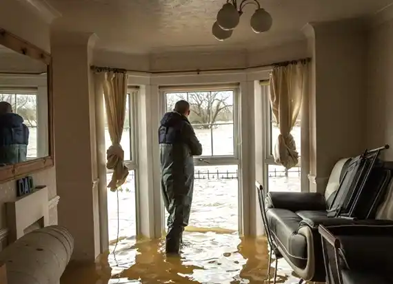 water damage restoration service Norris Canyon